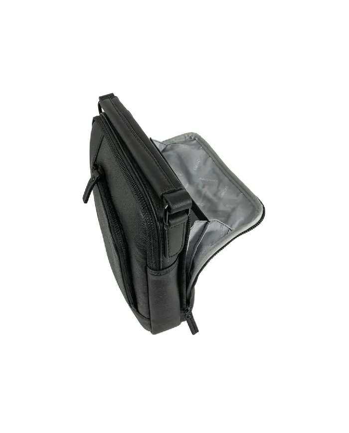 Gianni Conti Borsa uomo in pelle con manico Nero