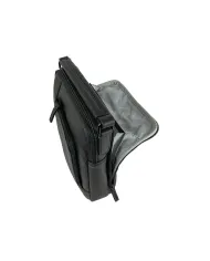 Gianni Conti Borsa uomo in pelle con manico Nero