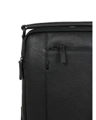 Gianni Conti Borsa uomo in pelle con manico Nero