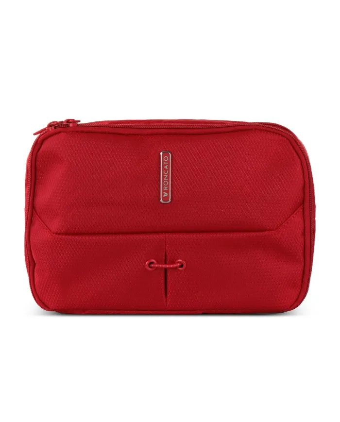 Roncato Necessaire in tessuto Ironik 2.0 Rosso