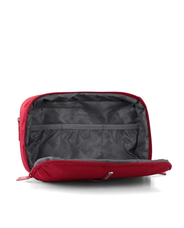 Roncato Necessaire in tessuto Ironik 2.0 Rosso