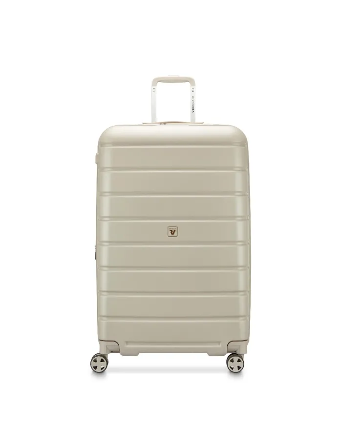Roncato Trolley grande ruote removibili Relife Beige