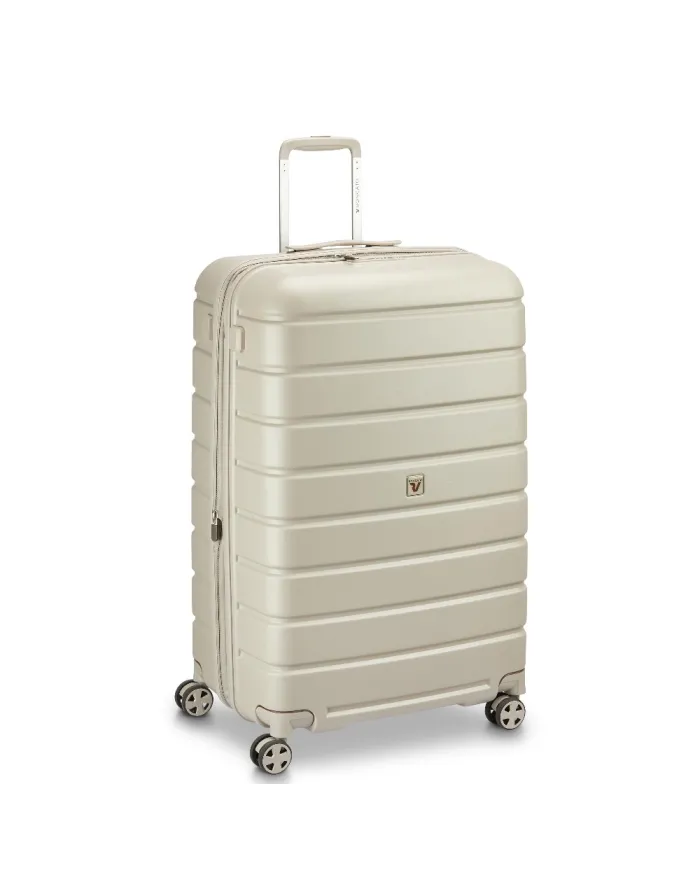 Roncato Trolley grande ruote removibili Relife Beige