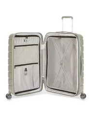 Roncato Trolley grande ruote removibili Relife Beige