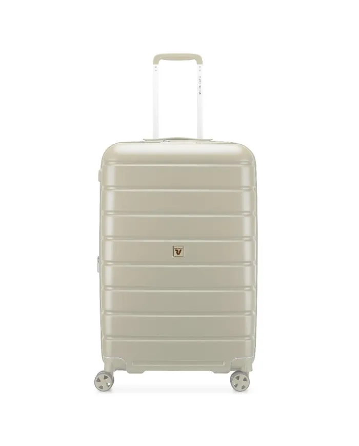 Roncato Trolley medio ruote removibili Relife Beige