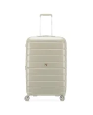 Roncato Trolley medio ruote removibili Relife Beige