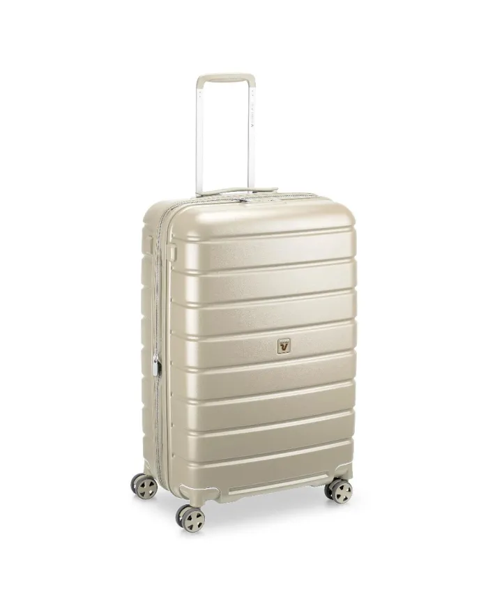 Roncato Trolley medio ruote removibili Relife Beige