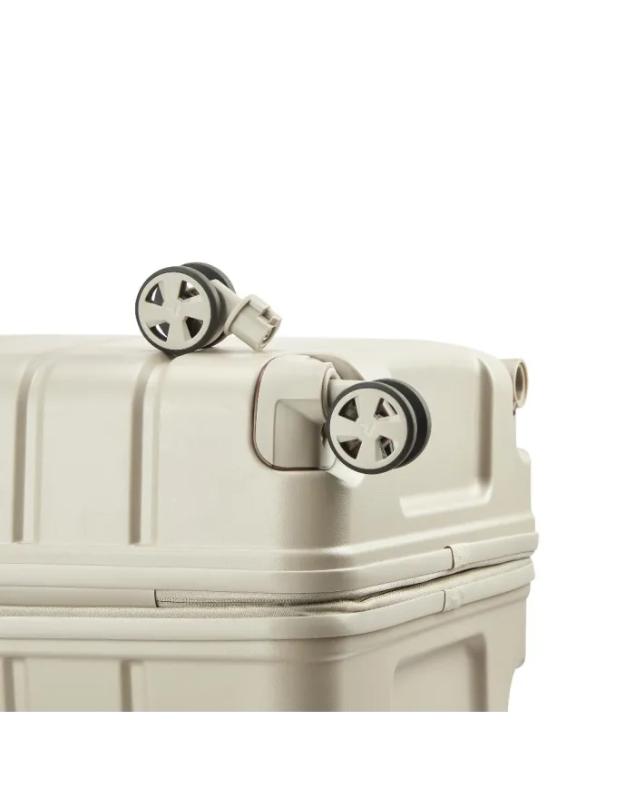 Roncato Trolley medio ruote removibili Relife Beige