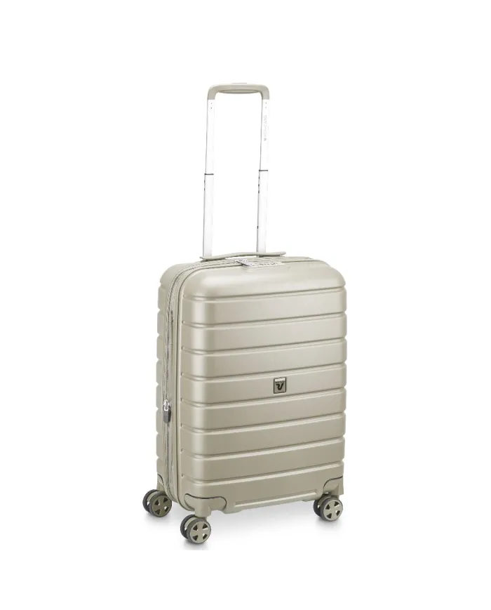 Roncato Trolley cabina ruote removibili Relife Beige