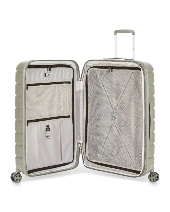 Roncato Trolley cabina ruote removibili Relife Beige