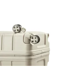 Roncato Trolley cabina ruote removibili Relife Beige