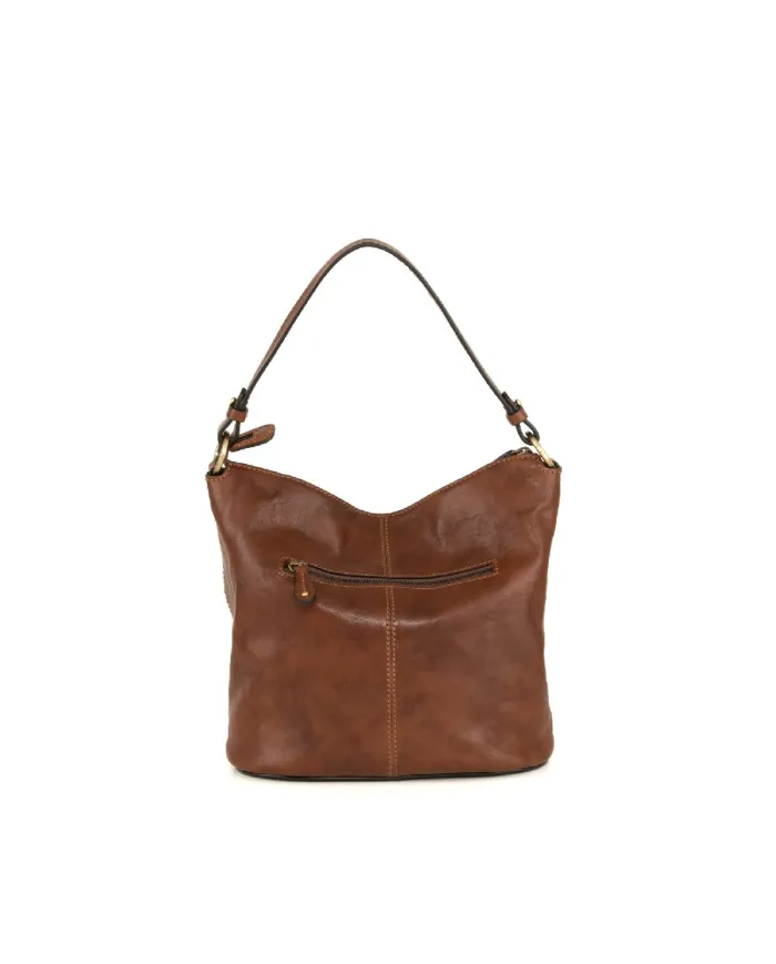 Gianni Conti Borsa tracolla pelle Clelia Cuoio Gianni Conti Borsa tracolla pelle Clelia Cuoio