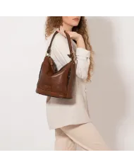 Gianni Conti Borsa tracolla pelle Clelia Cuoio Gianni Conti Borsa tracolla pelle Clelia Cuoio