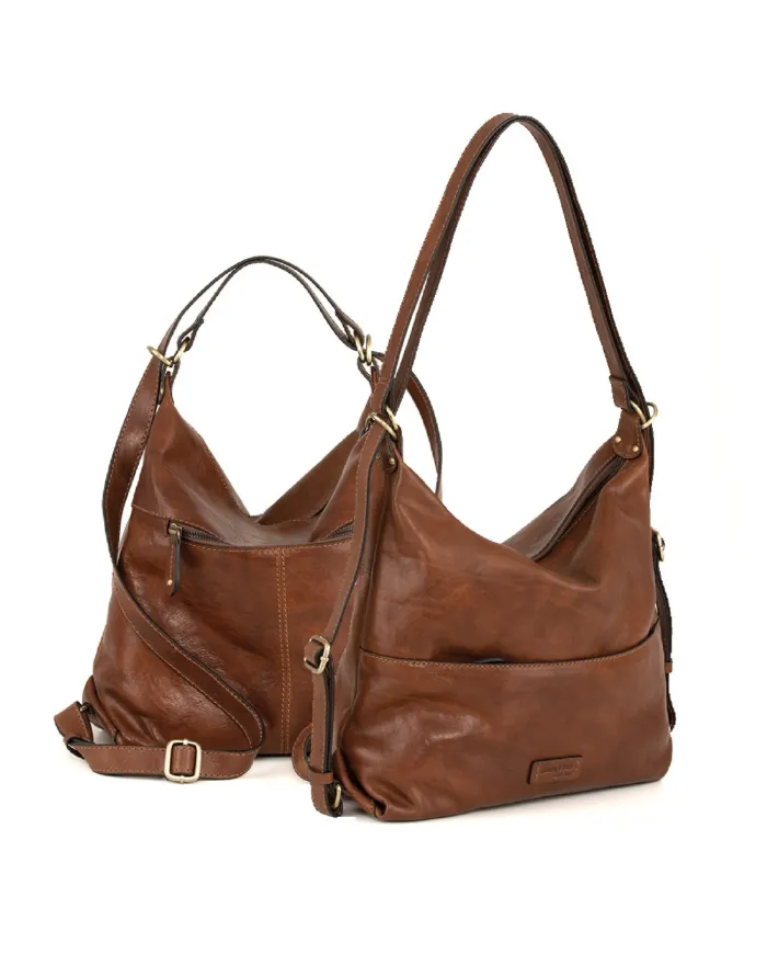 Gianni Conti Borsa zaino pelle Patsy Cuoio Gianni Conti Borsa zaino pelle Patsy Cuoio