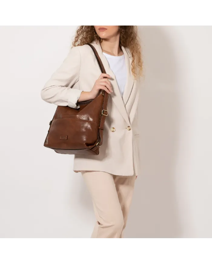 Gianni Conti Borsa zaino pelle Patsy Cuoio Gianni Conti Borsa zaino pelle Patsy Cuoio