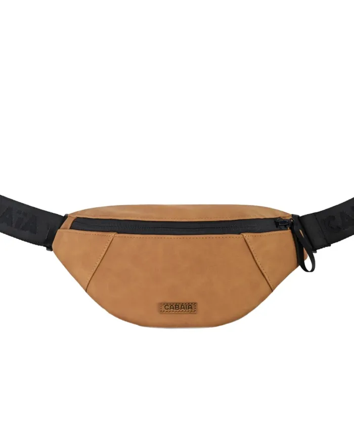 CABAIA Marsupio reversibile Moscou Cuoio