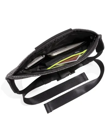 XD Design Marsupio in tessuto "Urban cut proof" Grigio