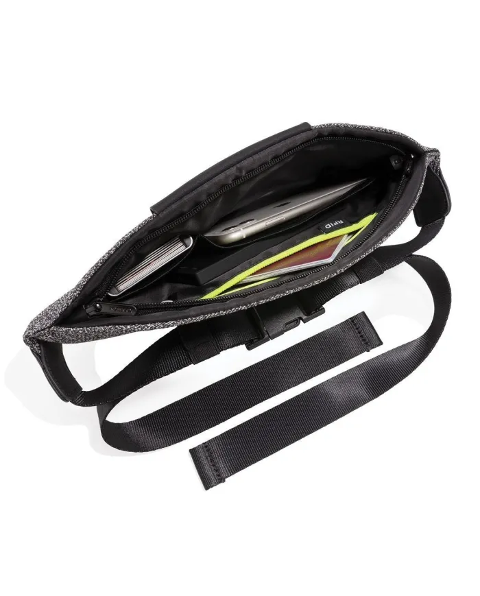 XD Design Marsupio in tessuto "Urban cut proof" Grigio