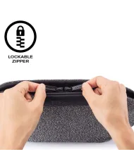 XD Design Marsupio in tessuto "Urban cut proof" Grigio