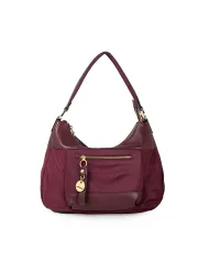 Nannini Borsa leggera Liberty Bordeaux Nannini Borsa leggera Liberty Bordeaux