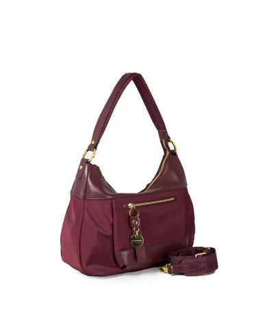 Nannini Borsa leggera Liberty Bordeaux Nannini Borsa leggera Liberty Bordeaux