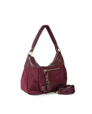 Nannini Borsa leggera Liberty Bordeaux Nannini Borsa leggera Liberty Bordeaux