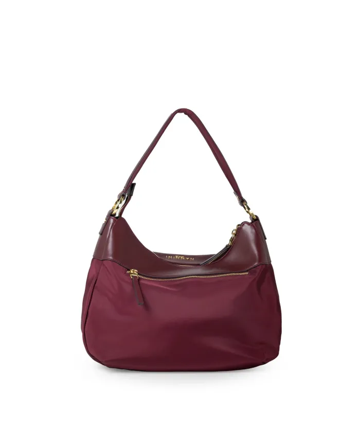 Nannini Borsa leggera Liberty Bordeaux Nannini Borsa leggera Liberty Bordeaux