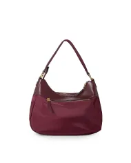 Nannini Borsa leggera Liberty Bordeaux Nannini Borsa leggera Liberty Bordeaux