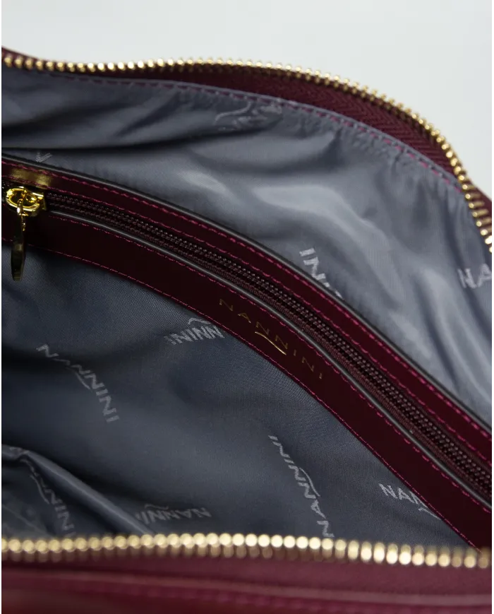 Nannini Borsa leggera Liberty Bordeaux Nannini Borsa leggera Liberty Bordeaux