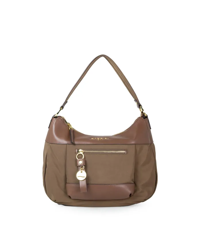 Nannini Borsa leggera Liberty Taupe Nannini Borsa leggera Liberty Taupe