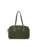 Nannini Borsa pelle scamosciata Micol Verde Nannini Borsa pelle scamosciata Micol Verde