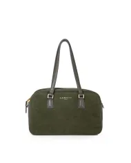 Nannini Borsa pelle scamosciata Micol Verde Nannini Borsa pelle scamosciata Micol Verde