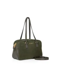 Nannini Borsa pelle scamosciata Micol Verde Nannini Borsa pelle scamosciata Micol Verde