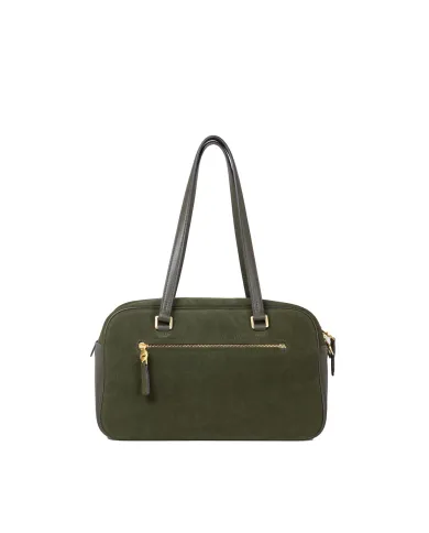 Nannini Borsa pelle scamosciata Micol Verde Nannini Borsa pelle scamosciata Micol Verde