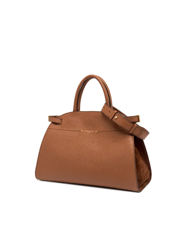 Gianni Chiarini Borsa grande pelle e camoscio Farah Cuoio Gianni Chiarini Borsa grande pelle e camoscio Farah Cuoio