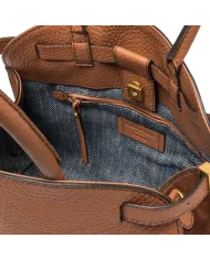 Gianni Chiarini Borsa grande pelle e camoscio Farah Cuoio Gianni Chiarini Borsa grande pelle e camoscio Farah Cuoio