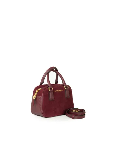 Nannini Borsa piccola scamosciata Micol Bordeaux Nannini Borsa piccola scamosciata Micol Bordeaux