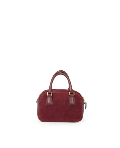 Nannini Borsa piccola scamosciata Micol Bordeaux Nannini Borsa piccola scamosciata Micol Bordeaux