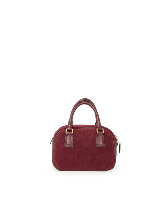Nannini Borsa piccola scamosciata Micol Bordeaux Nannini Borsa piccola scamosciata Micol Bordeaux