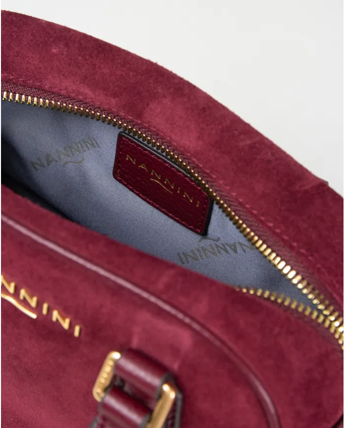 Nannini Borsa piccola scamosciata Micol Bordeaux Nannini Borsa piccola scamosciata Micol Bordeaux