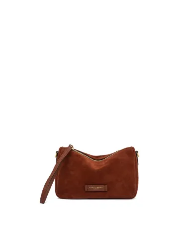 Gianni Chiarini Borsa piccola scamosciata Nora pouch Mattone