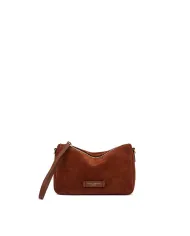 Gianni Chiarini Borsa piccola scamosciata Nora pouch Mattone