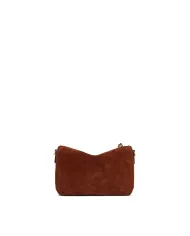 Gianni Chiarini Borsa piccola scamosciata Nora pouch Mattone