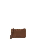 Gianni Chiarini Borsa piccola scamosciata Nora pouch Cognac