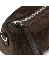 Gianni Chiarini Borsa piccola scamosciata Nora pouch Testa moro