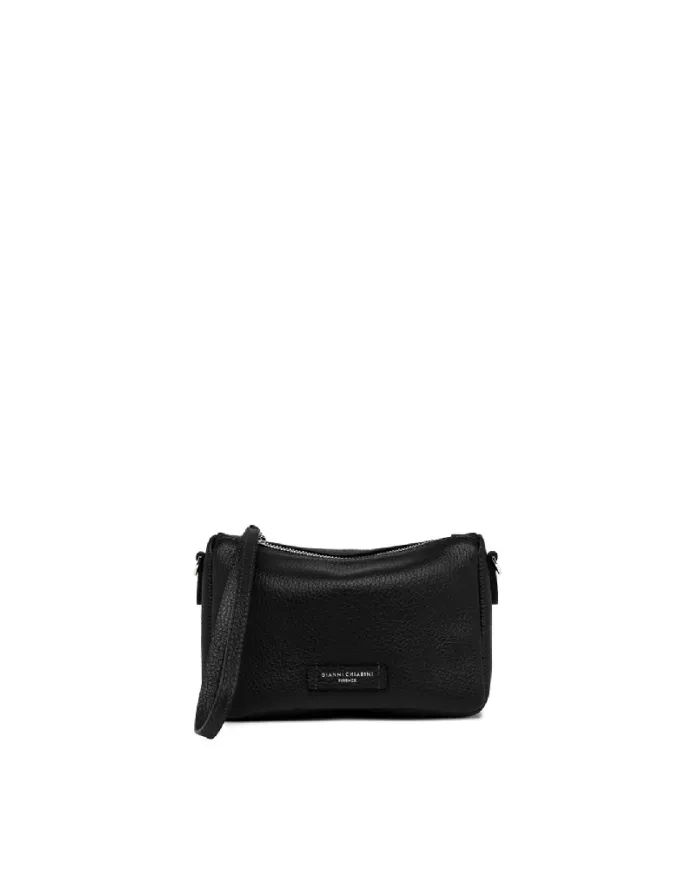 Gianni Chiarini Borsa piccola in pelle Nora pouch Nero