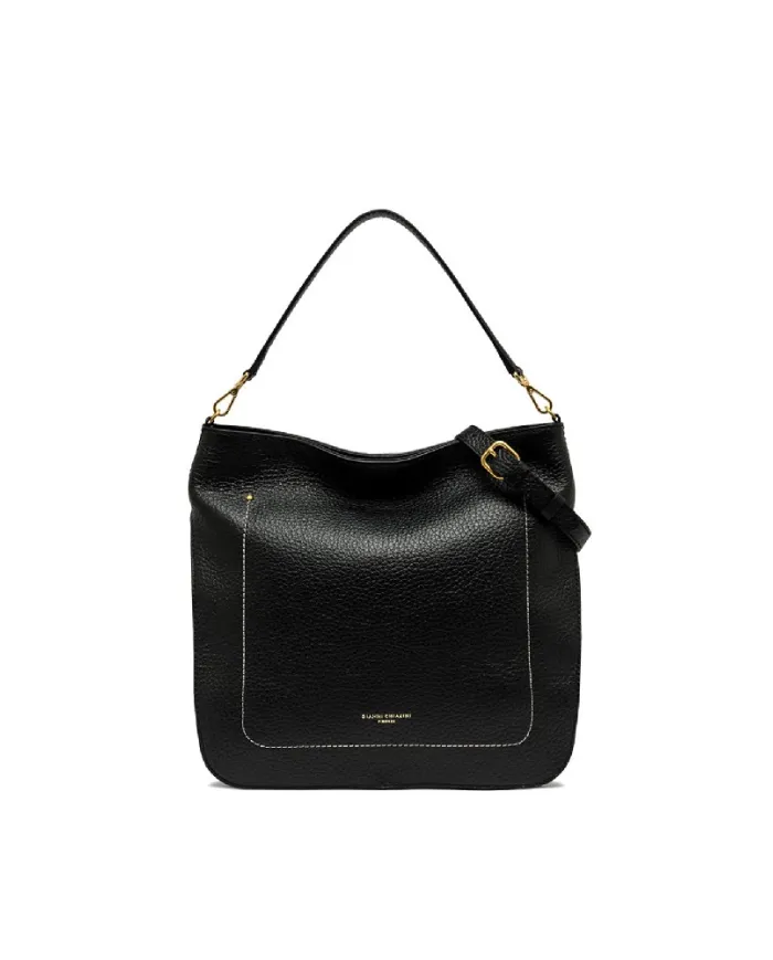 Gianni Chiarini Borsa tracolla grande Olga Nero