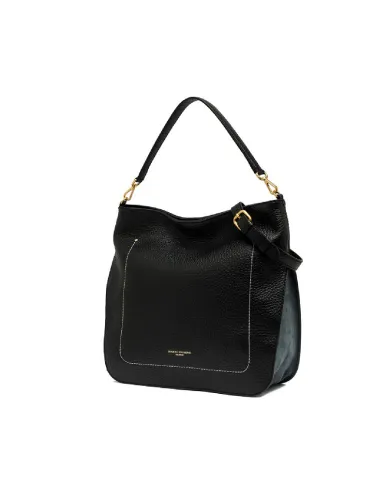 Gianni Chiarini Borsa tracolla grande Olga Nero