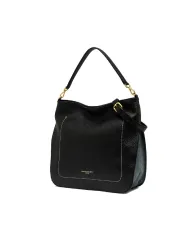Gianni Chiarini Borsa tracolla grande Olga Nero