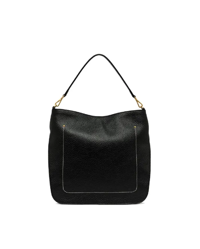 Gianni Chiarini Borsa tracolla grande Olga Nero